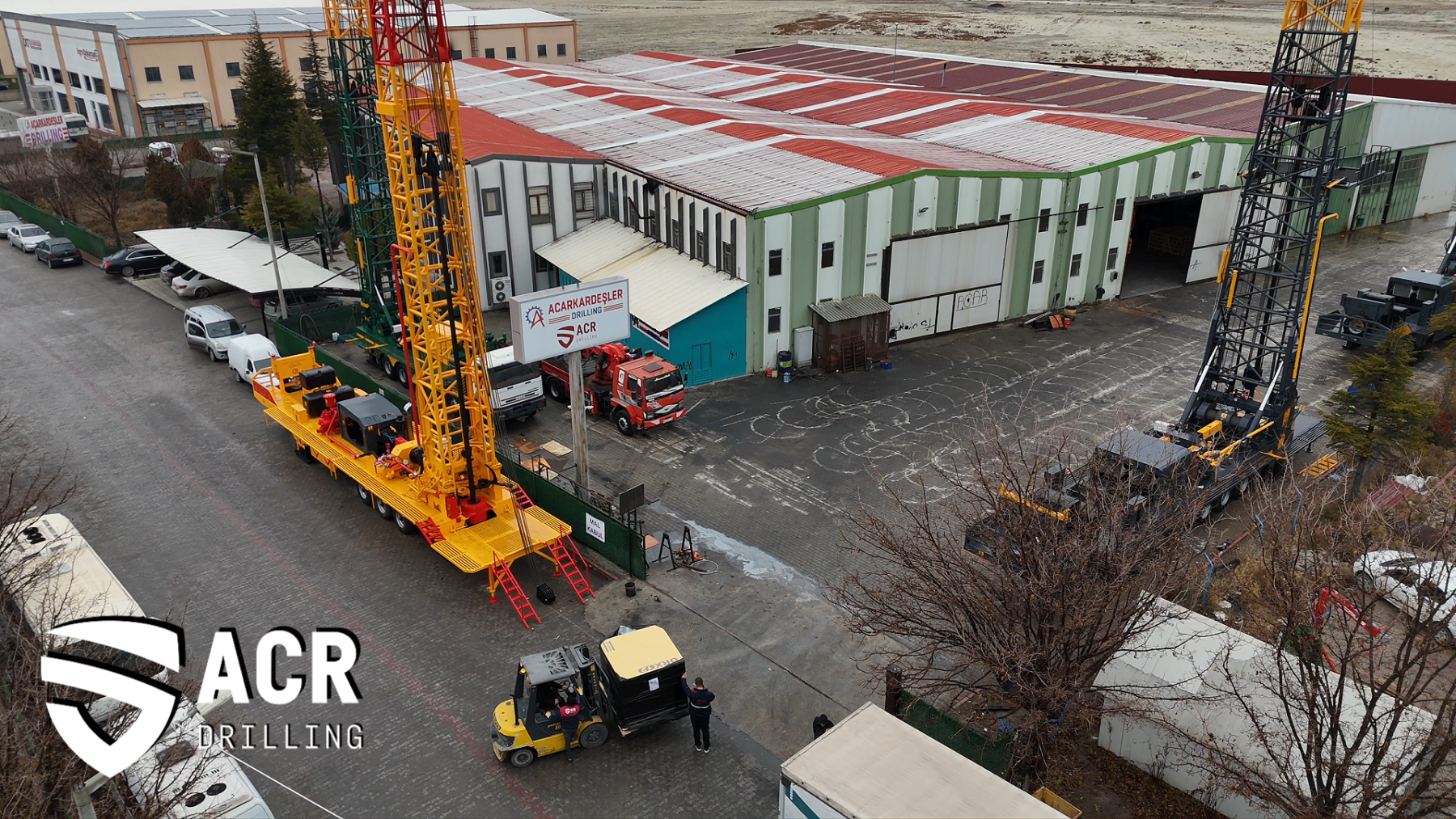 Acar Kardeşler Sondaj | ACR Drilling | water well drilling rig