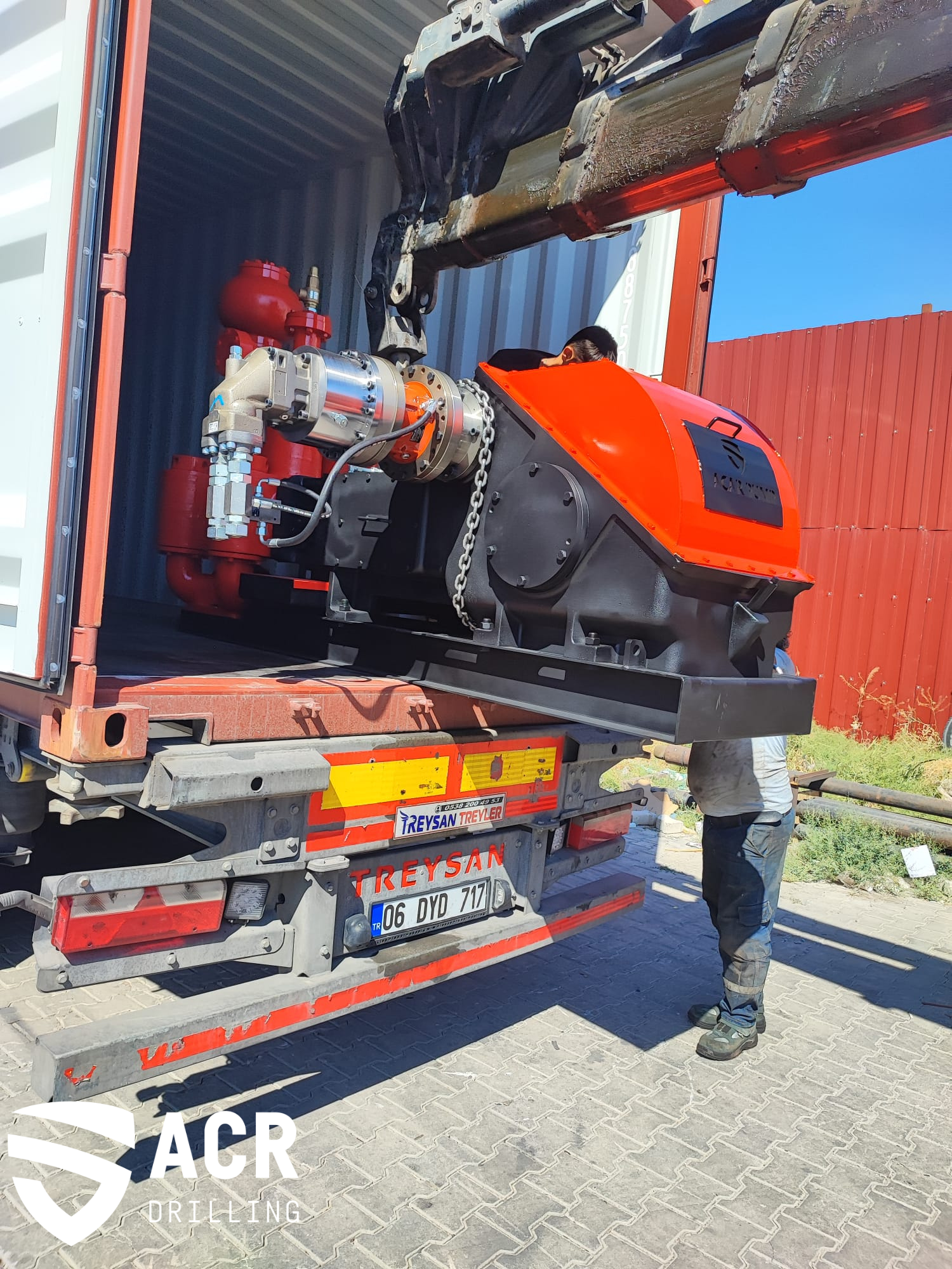 Acar Kardeşler Sondaj | ACR Drilling | water well drilling rig