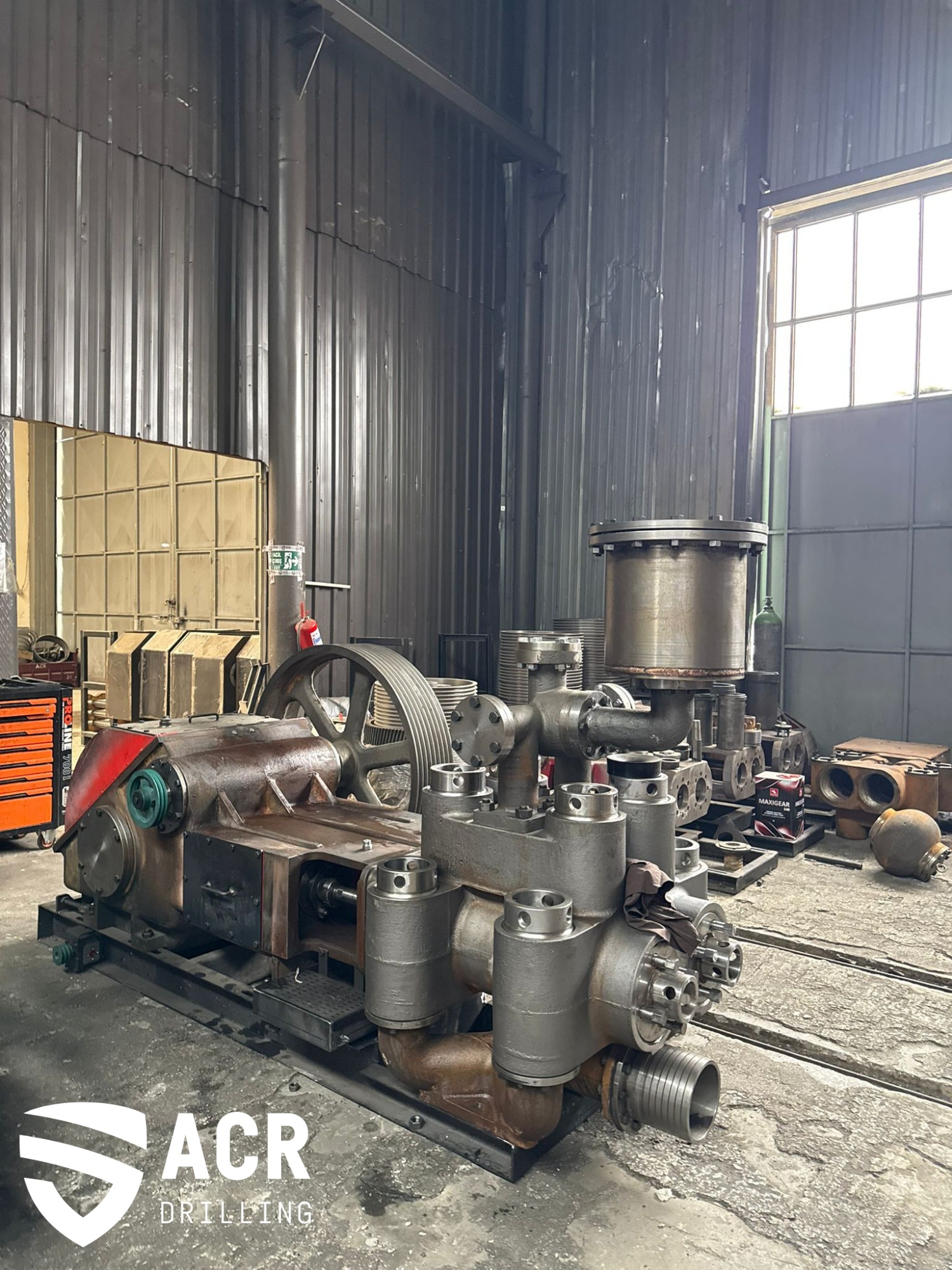 Acar Kardeşler Sondaj | ACR Drilling | water well drilling rig