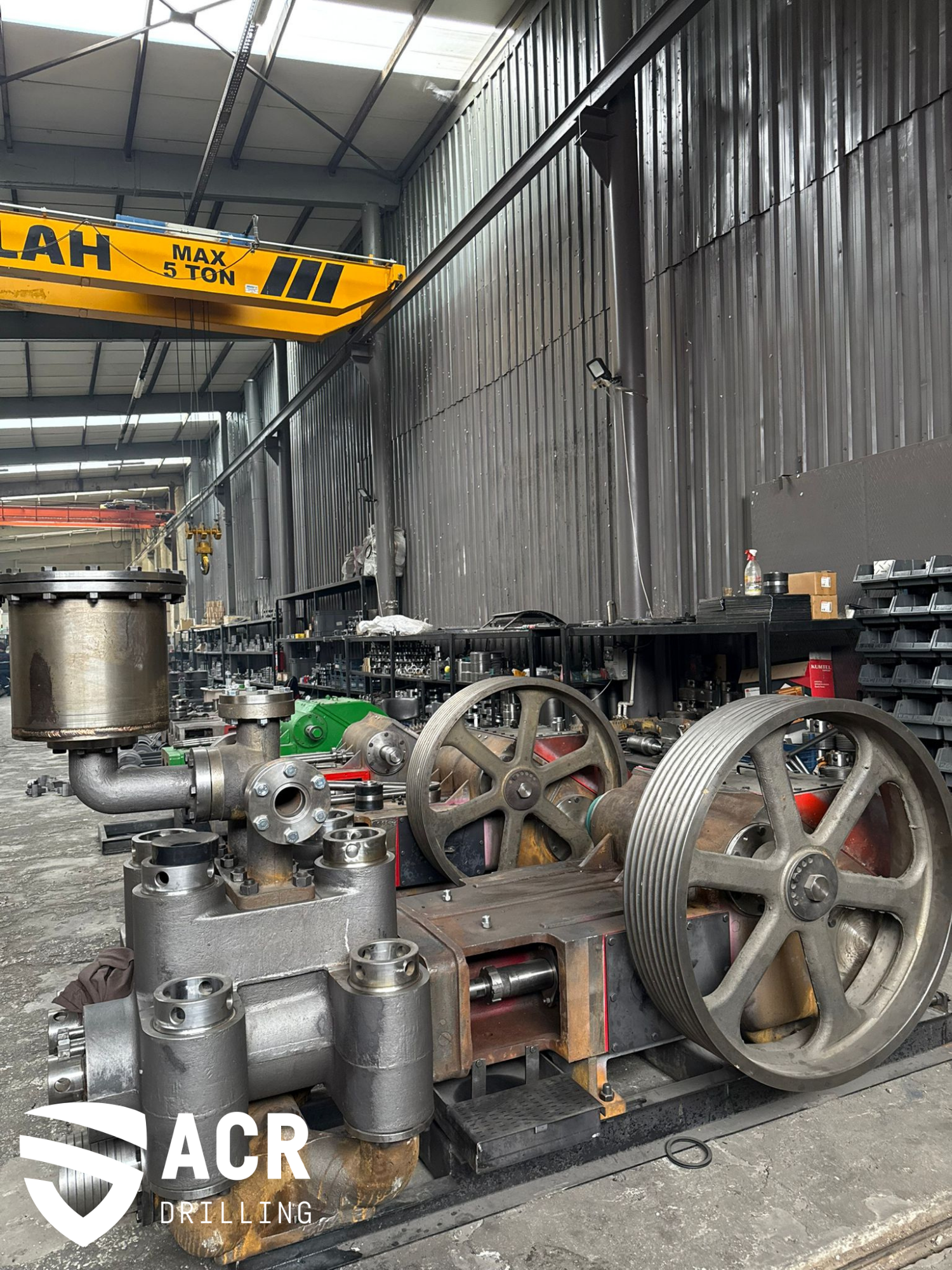 Acar Kardeşler Sondaj | ACR Drilling | water well drilling rig