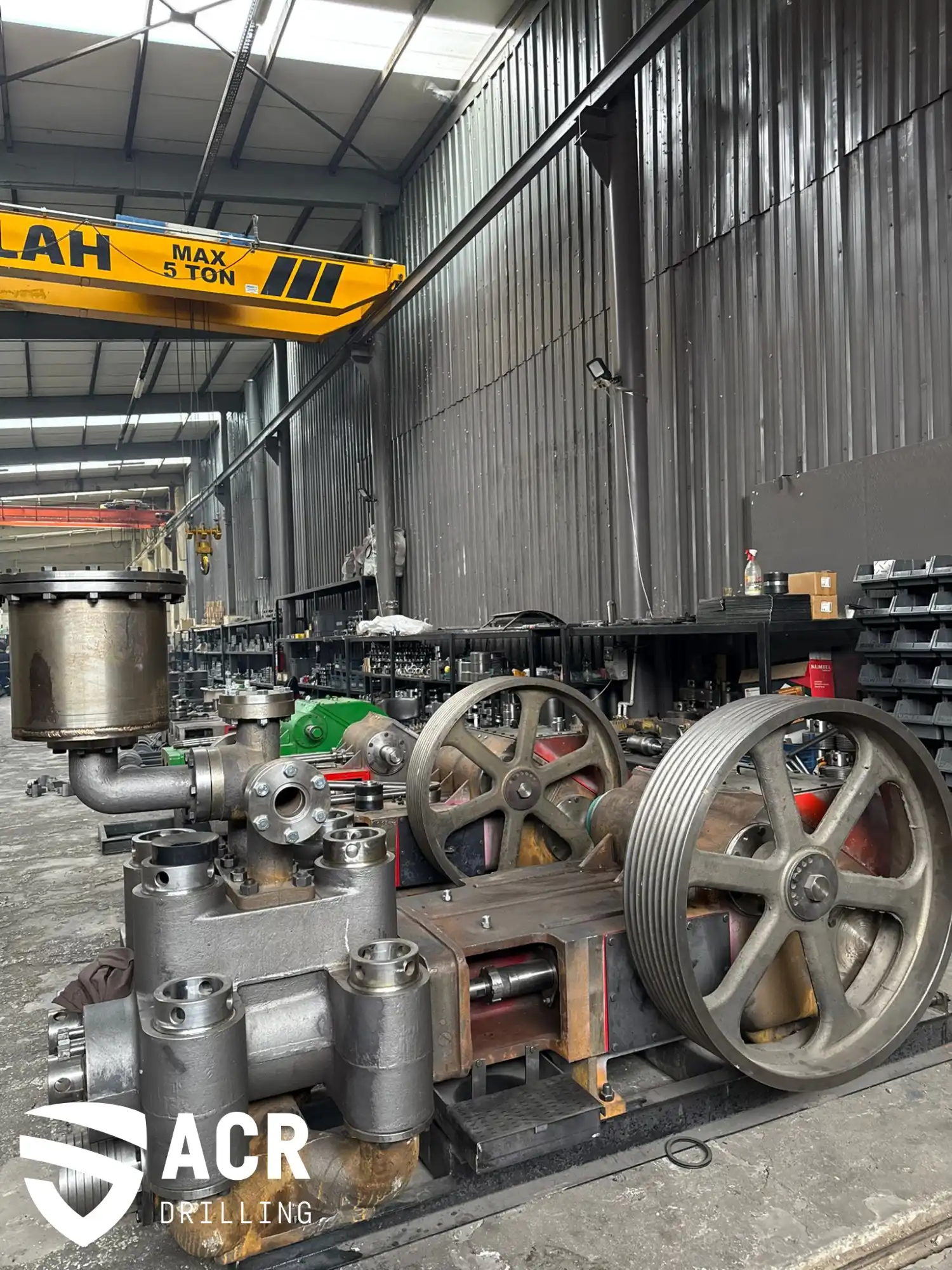 Acar Kardeşler Sondaj | ACR Drilling | water well drilling rig