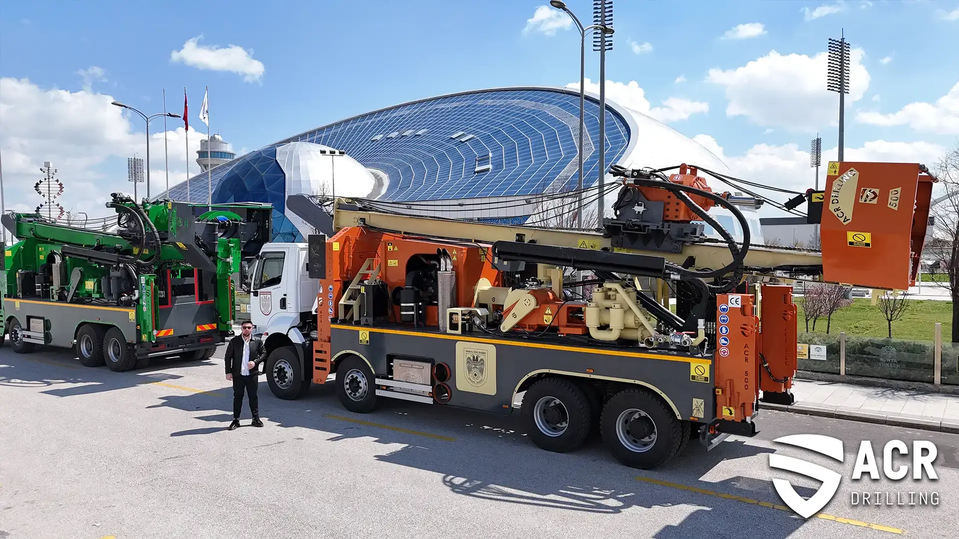Ведущая сила буровой отрасли в Сивасе: ACR-H500 от единственного производителя гидравлических машин в Турции