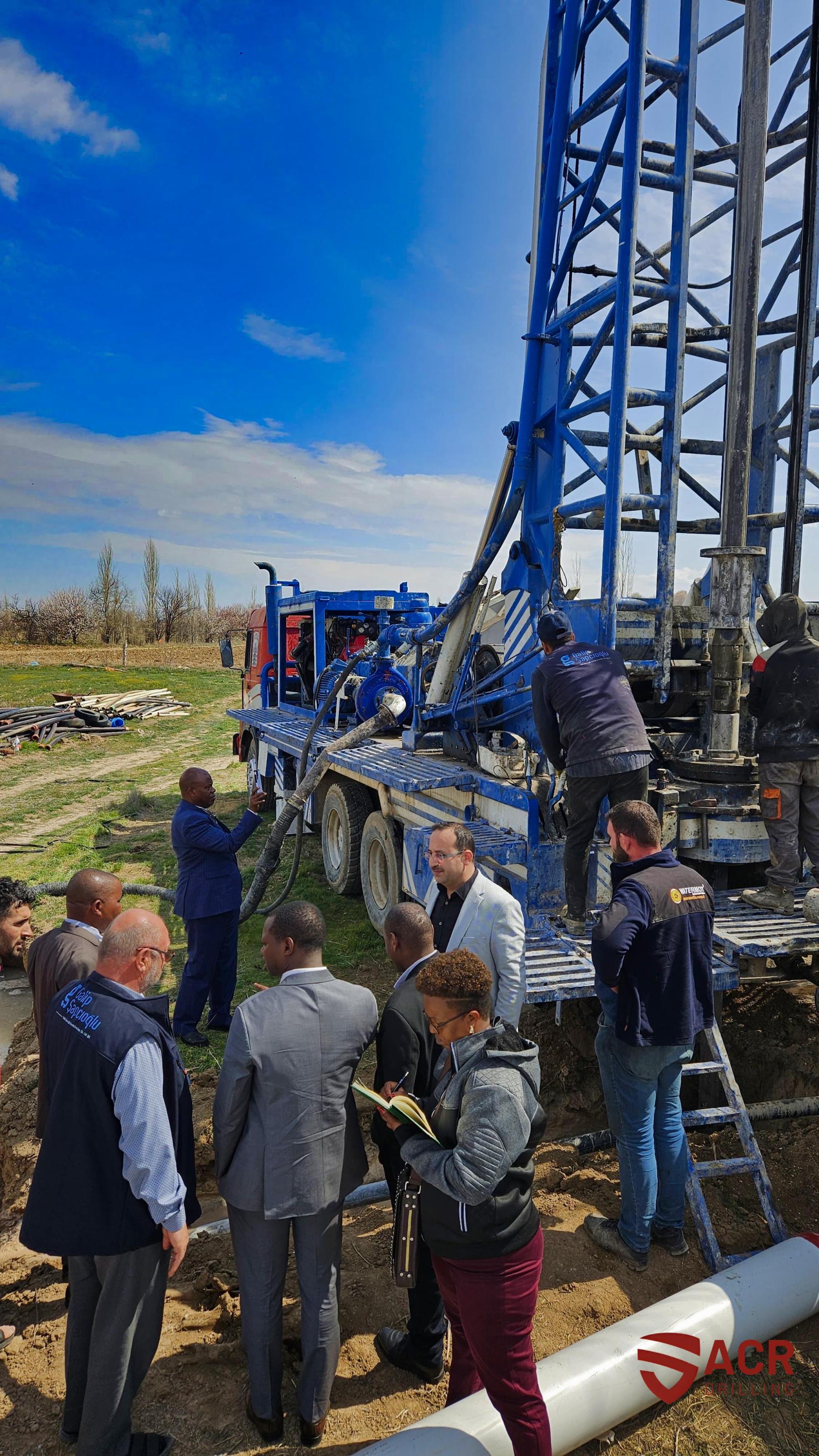 Acar Kardeşler Sondaj | ACR Drilling | water well drilling rig