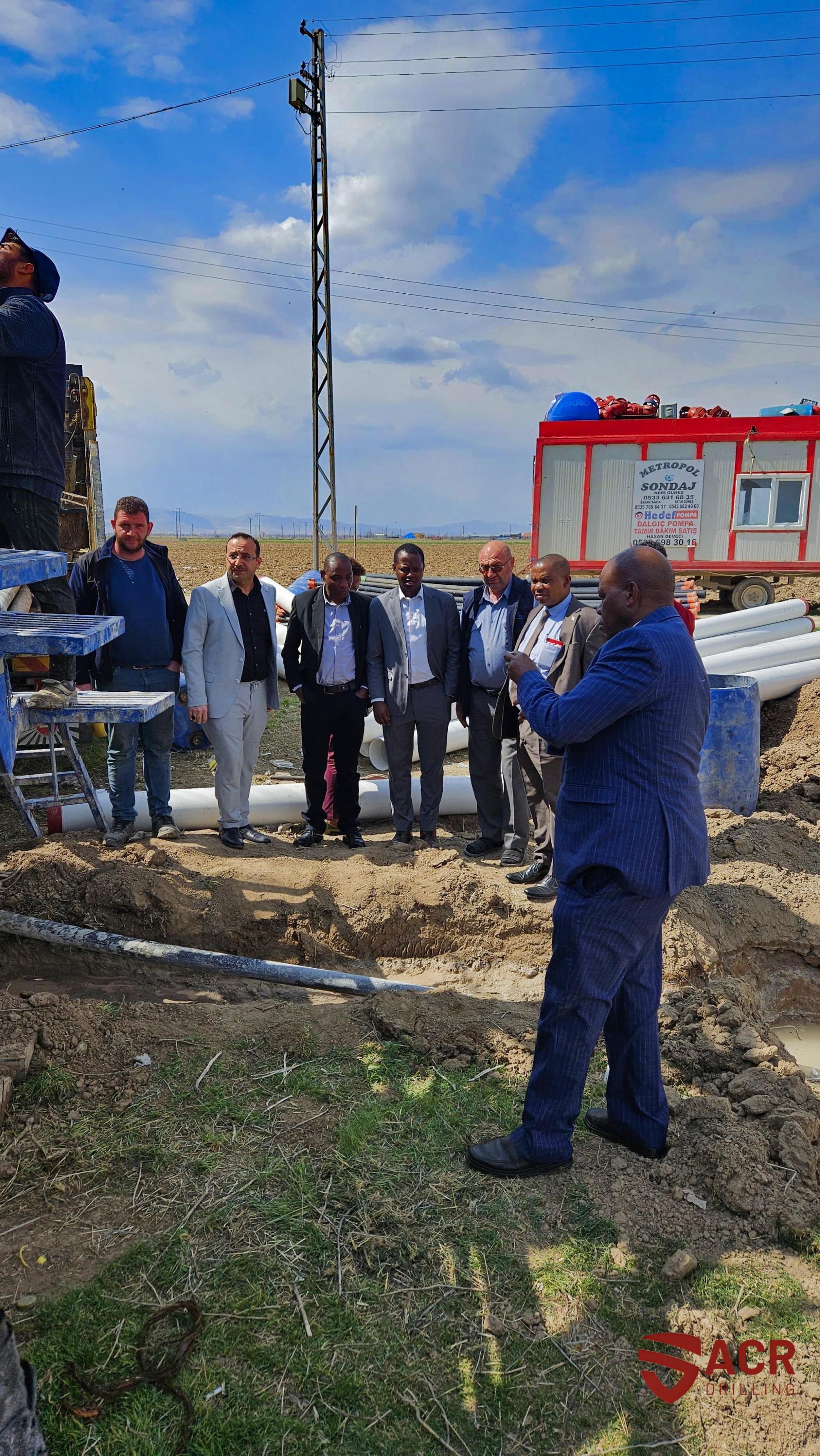 Acar Kardeşler Sondaj | ACR Drilling | water well drilling rig