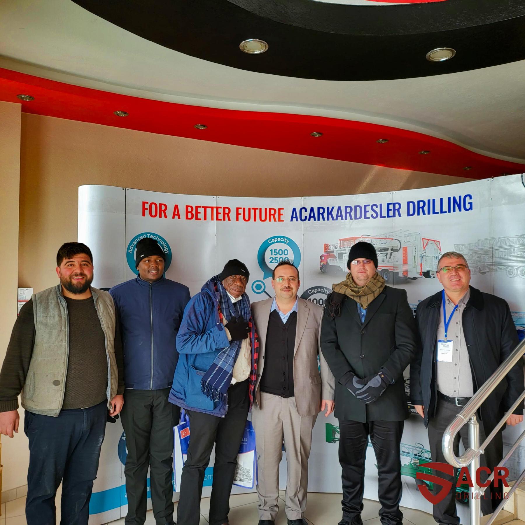 Acar Kardeşler Sondaj | ACR Drilling | water well drilling rig