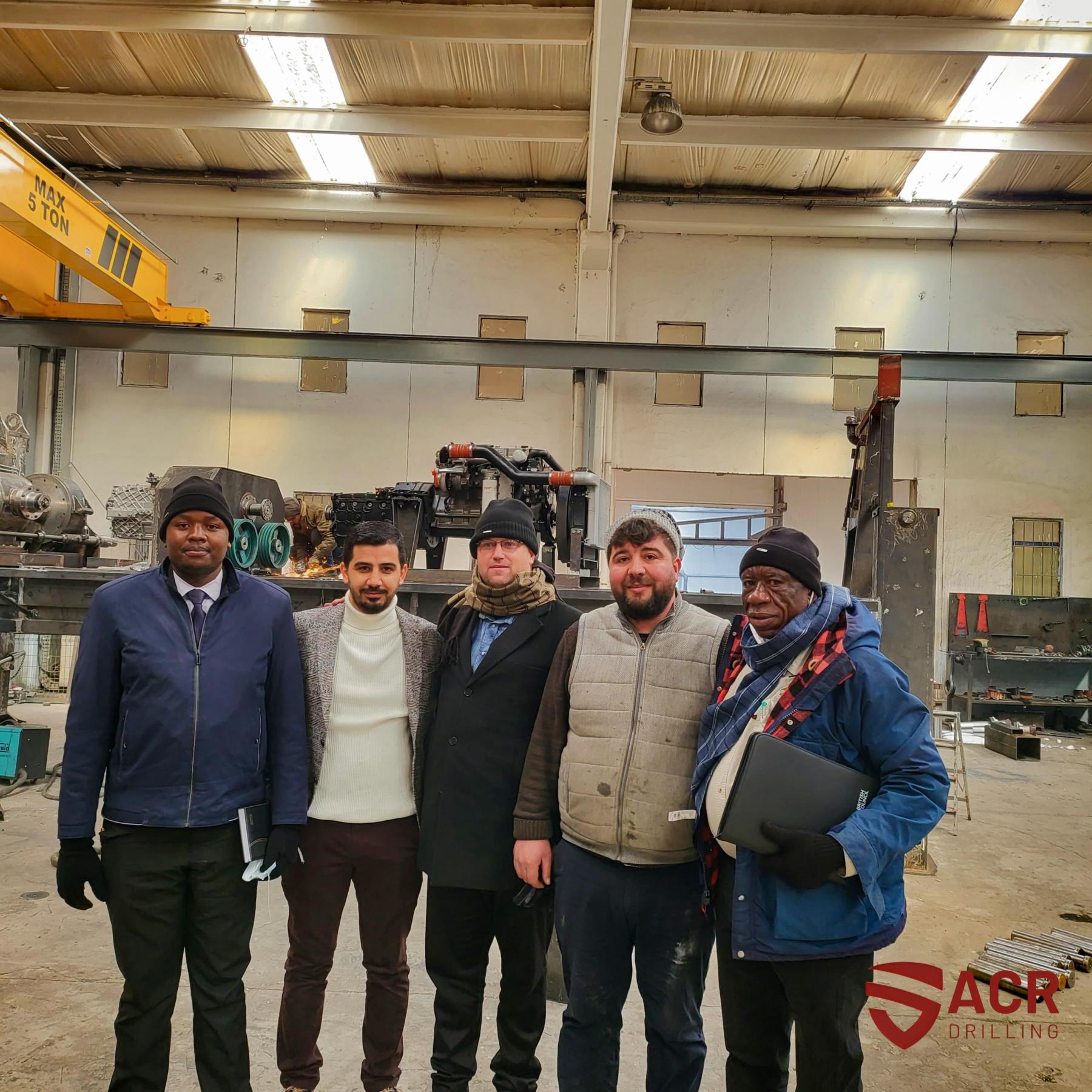 Acar Kardeşler Sondaj | ACR Drilling | water well drilling rig