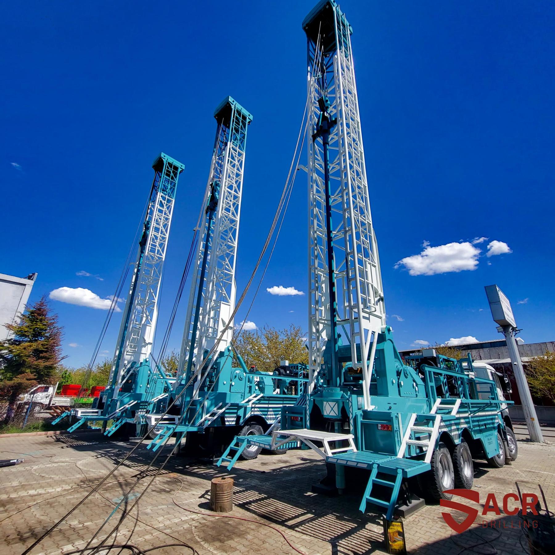 Acar Kardeşler Sondaj | ACR Drilling | water well drilling rig