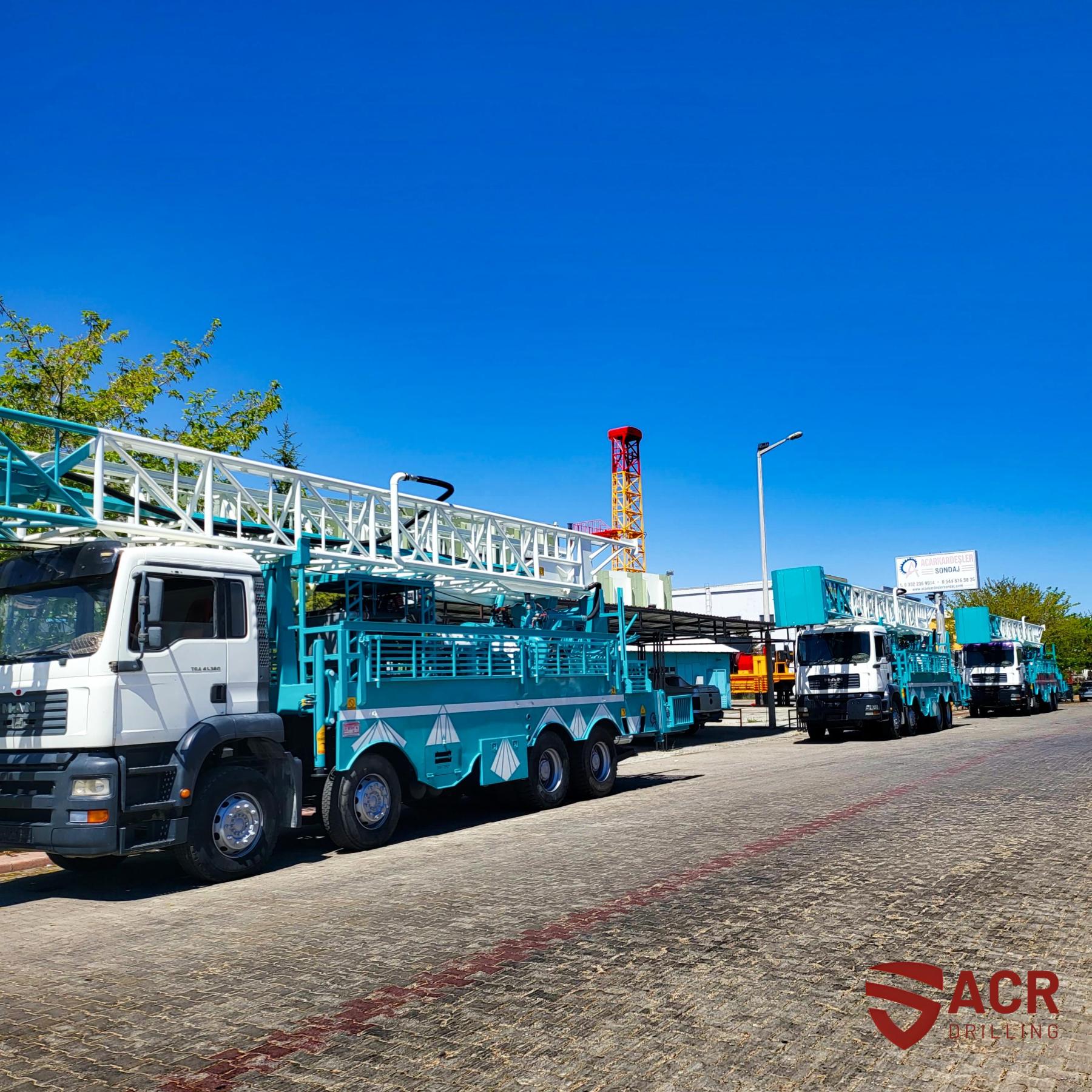 Acar Kardeşler Sondaj | ACR Drilling | water well drilling rig