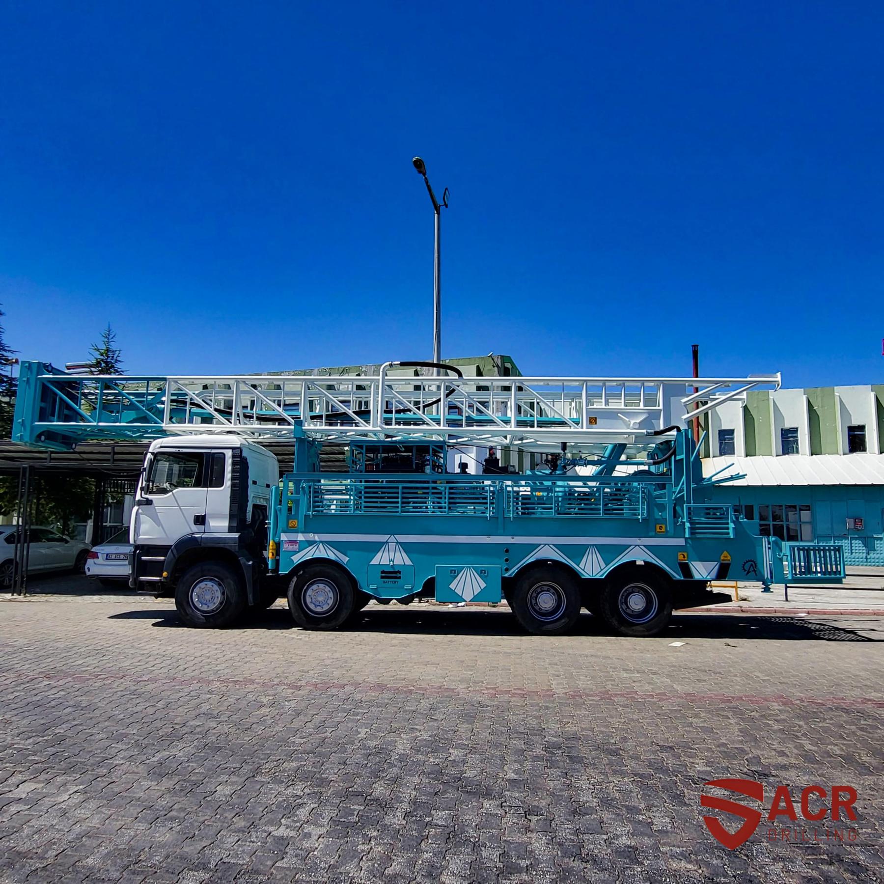 Acar Kardeşler Sondaj | ACR Drilling | water well drilling rig