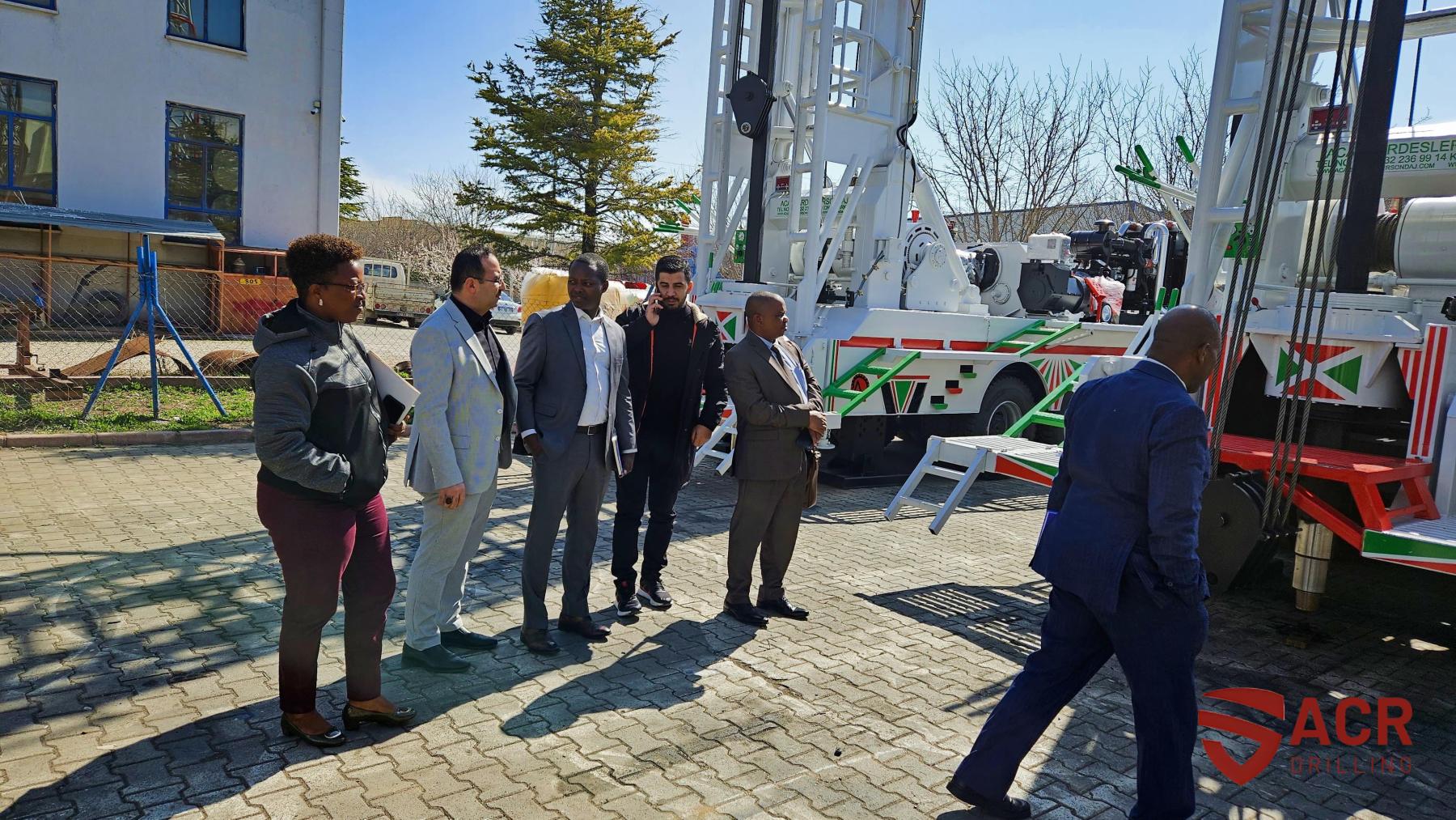Acar Kardeşler Sondaj | ACR Drilling | water well drilling rig
