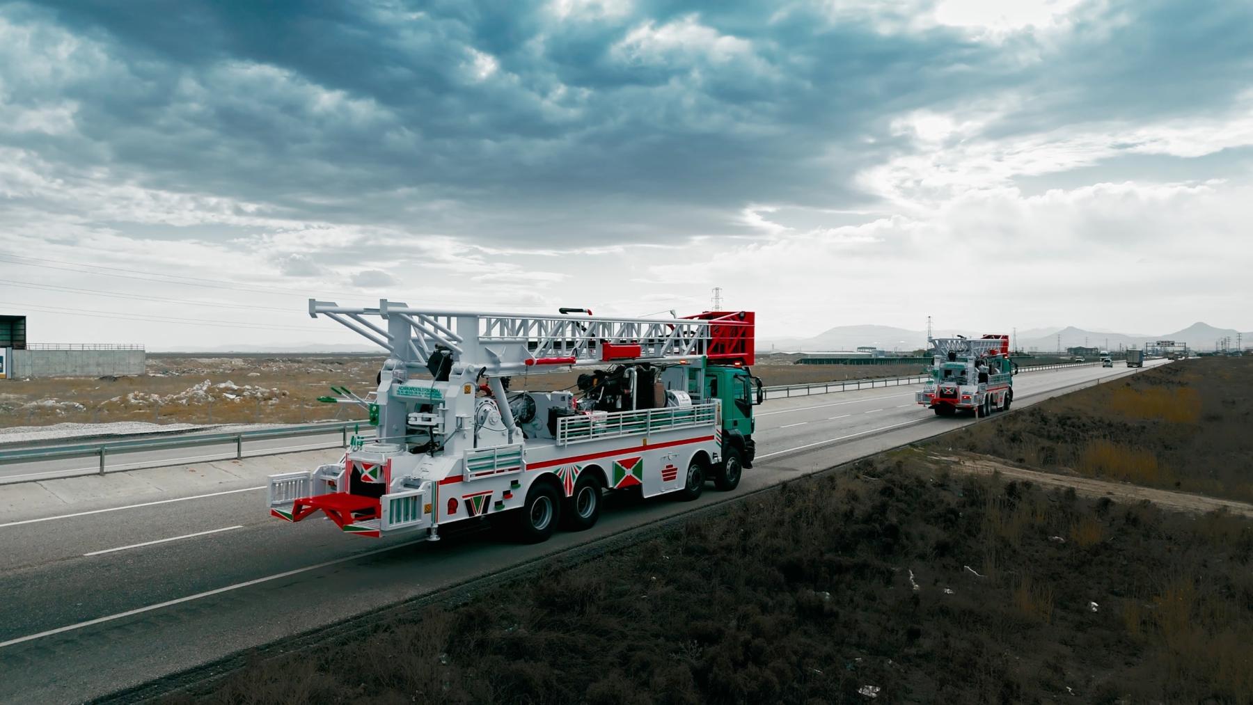 Acar Kardeşler Sondaj | ACR Drilling | water well drilling rig