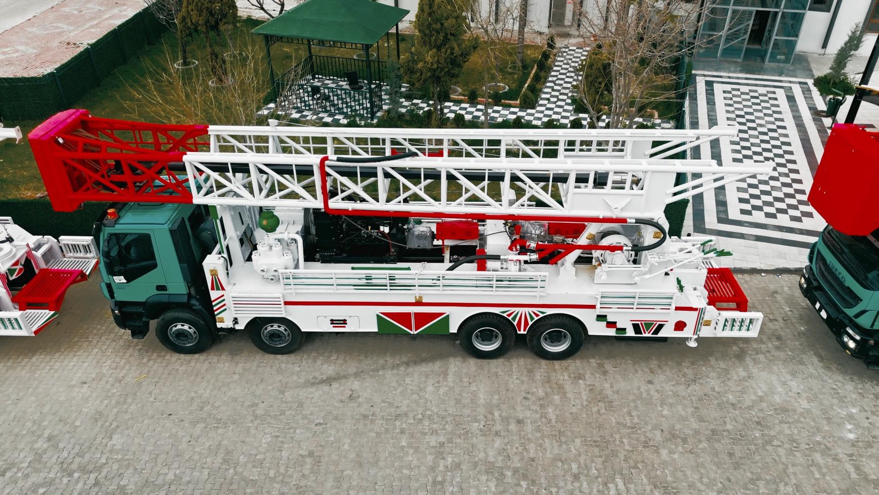 Acar Kardeşler Sondaj | ACR Drilling | water well drilling rig
