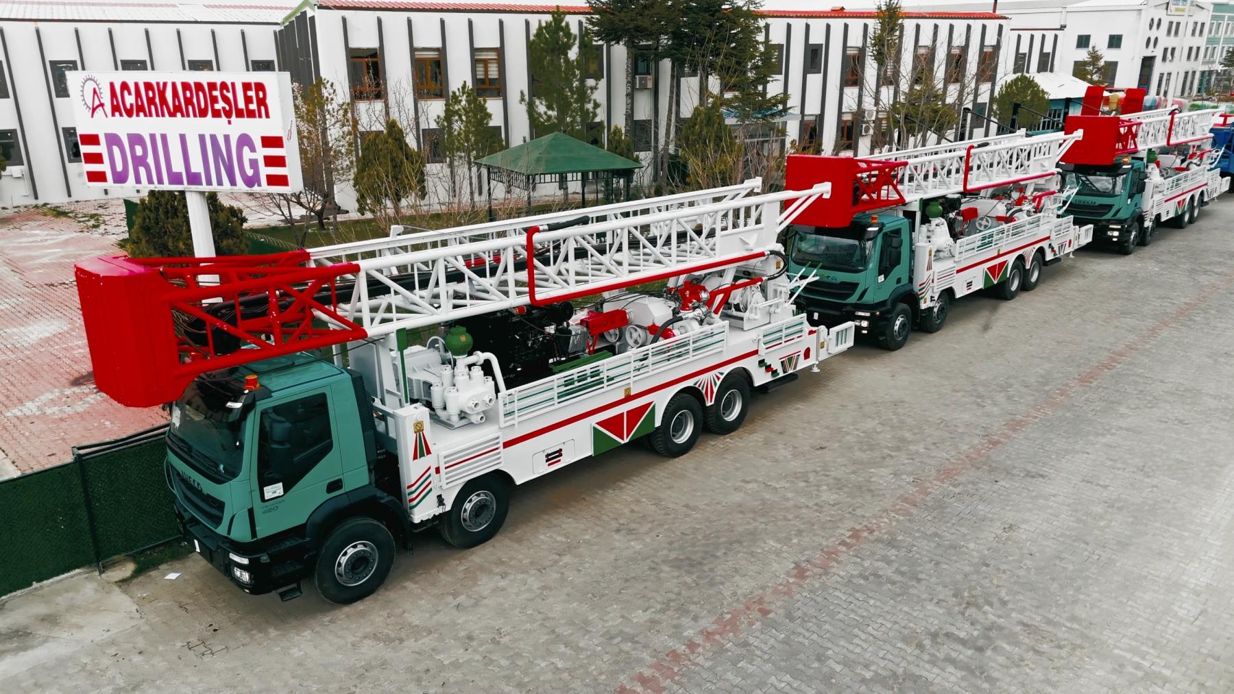 Acar Kardeşler Sondaj | ACR Drilling | water well drilling rig