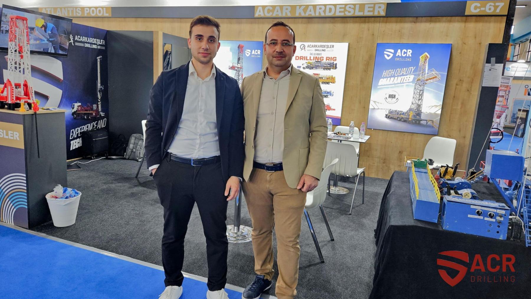 Acar Kardeşler Sondaj BATIMATEC | ACR Drilling | water well drilling rig