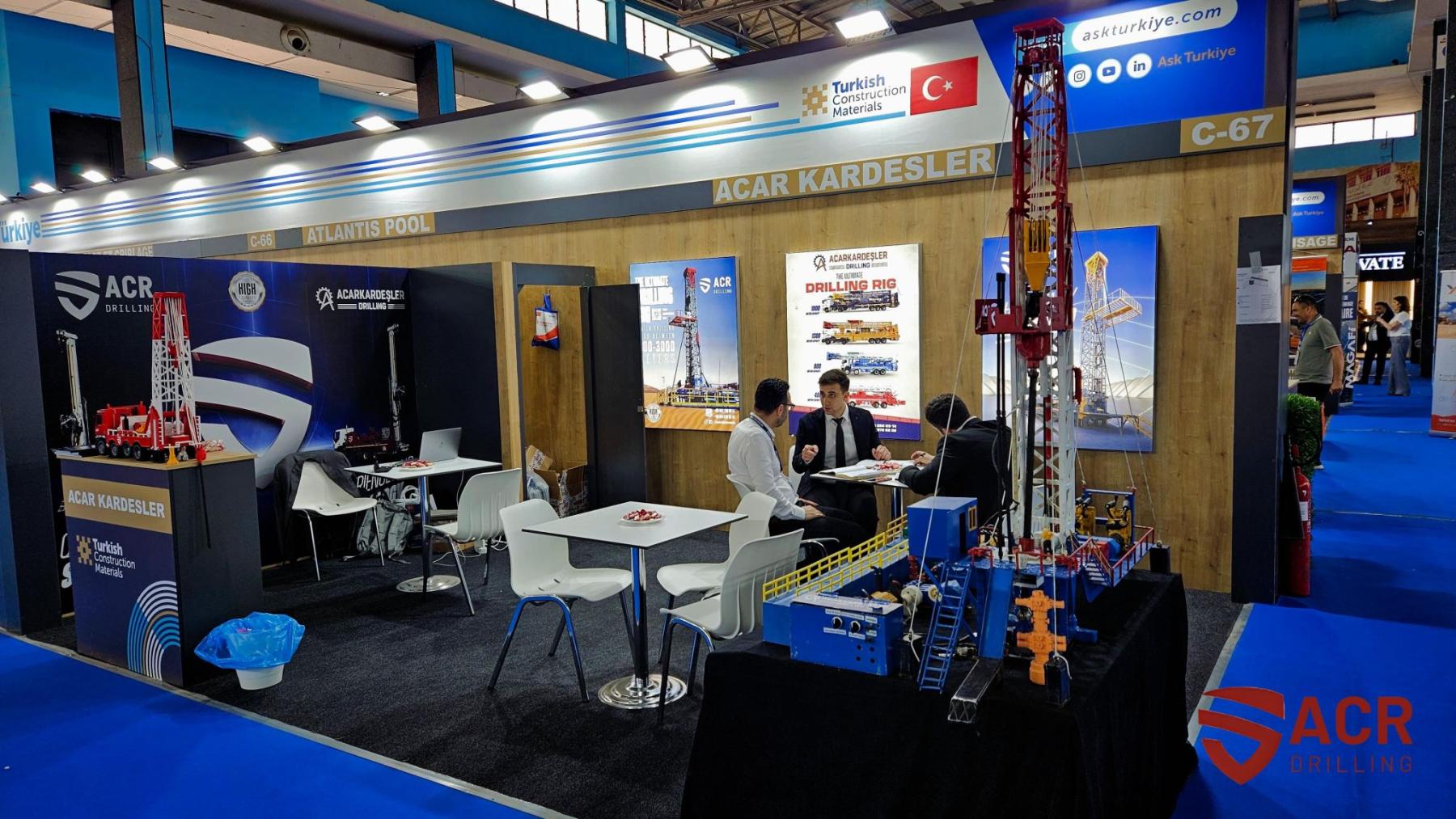 Acar Kardeşler Sondaj BATIMATEC | ACR Drilling | water well drilling rig
