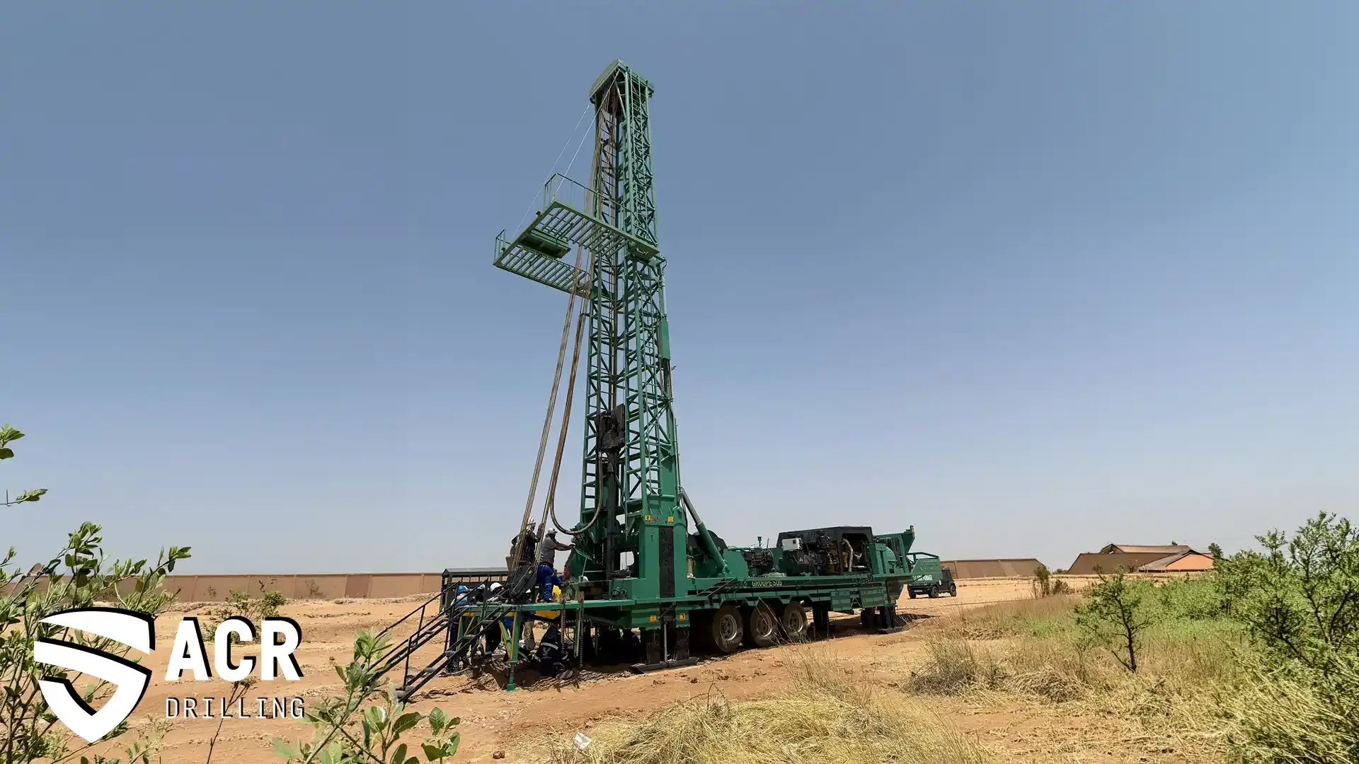 قصة نجاح ACR-2500D في صحارى النيجر: مشروع بنية تحتية ضخم