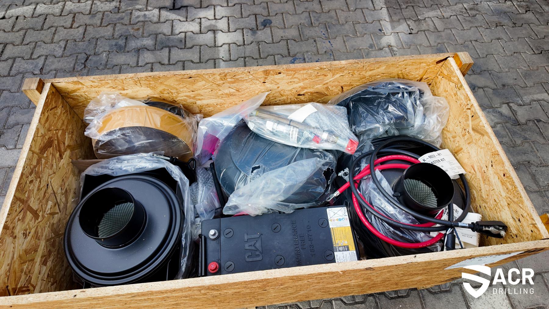 CAT C18 Twin Turbo 700 HP ACR Drilling Acarkardesler Sondaj worldwide borehole water well drilling rig