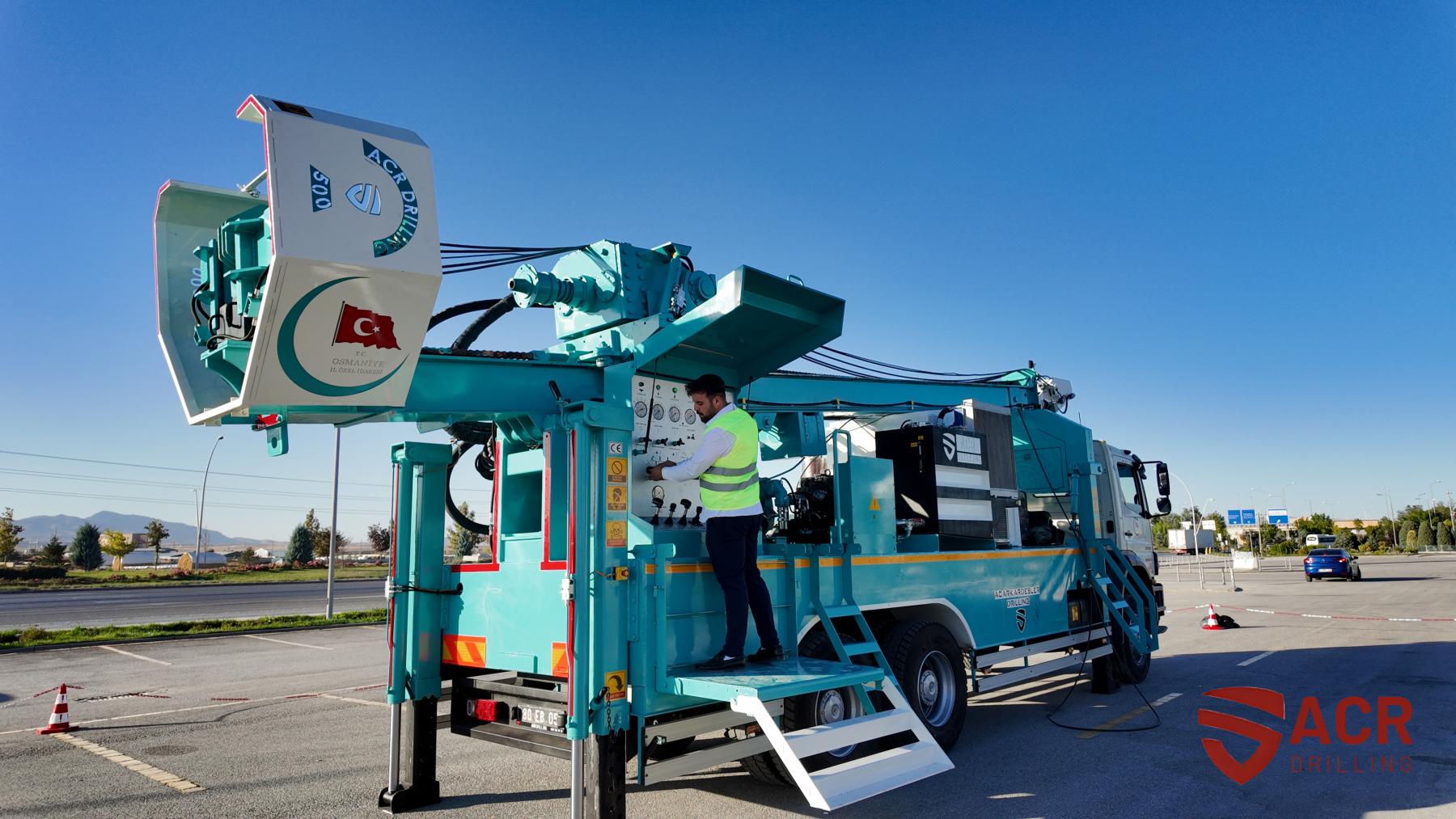 Acar Kardeşler Sondaj | ACR Drilling | water well drilling rig