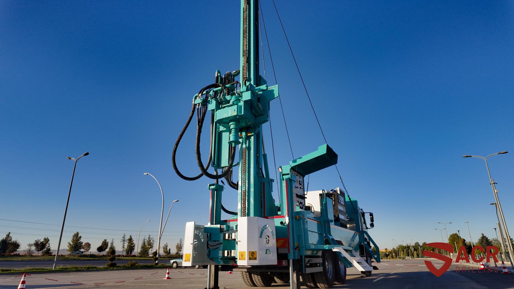 Acar Kardeşler Sondaj | ACR Drilling | water well drilling rig