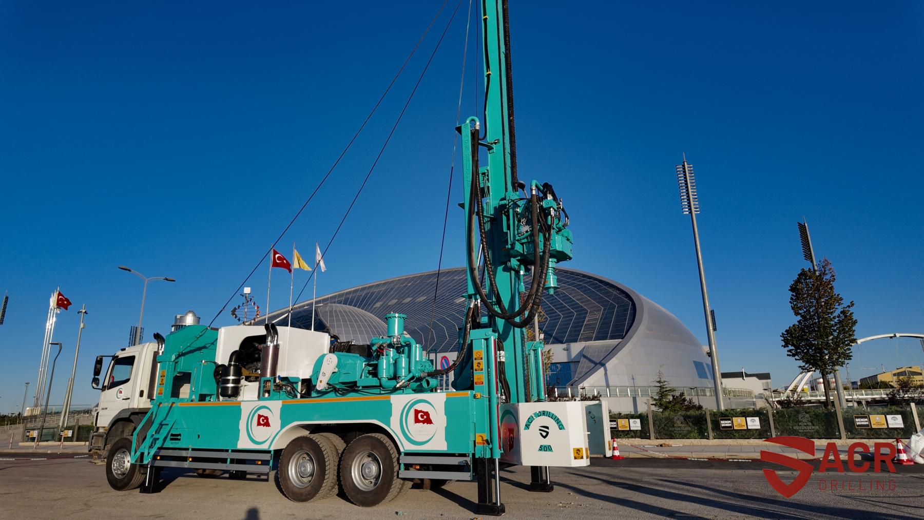 Acar Kardeşler Sondaj | ACR Drilling | water well drilling rig