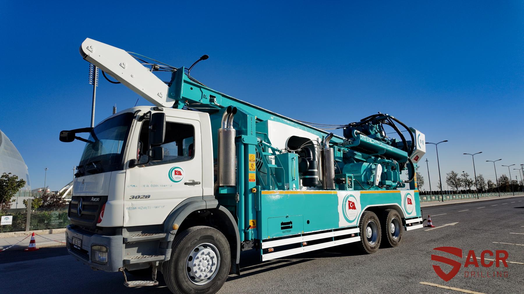 Acar Kardeşler Sondaj | ACR Drilling | water well drilling rig