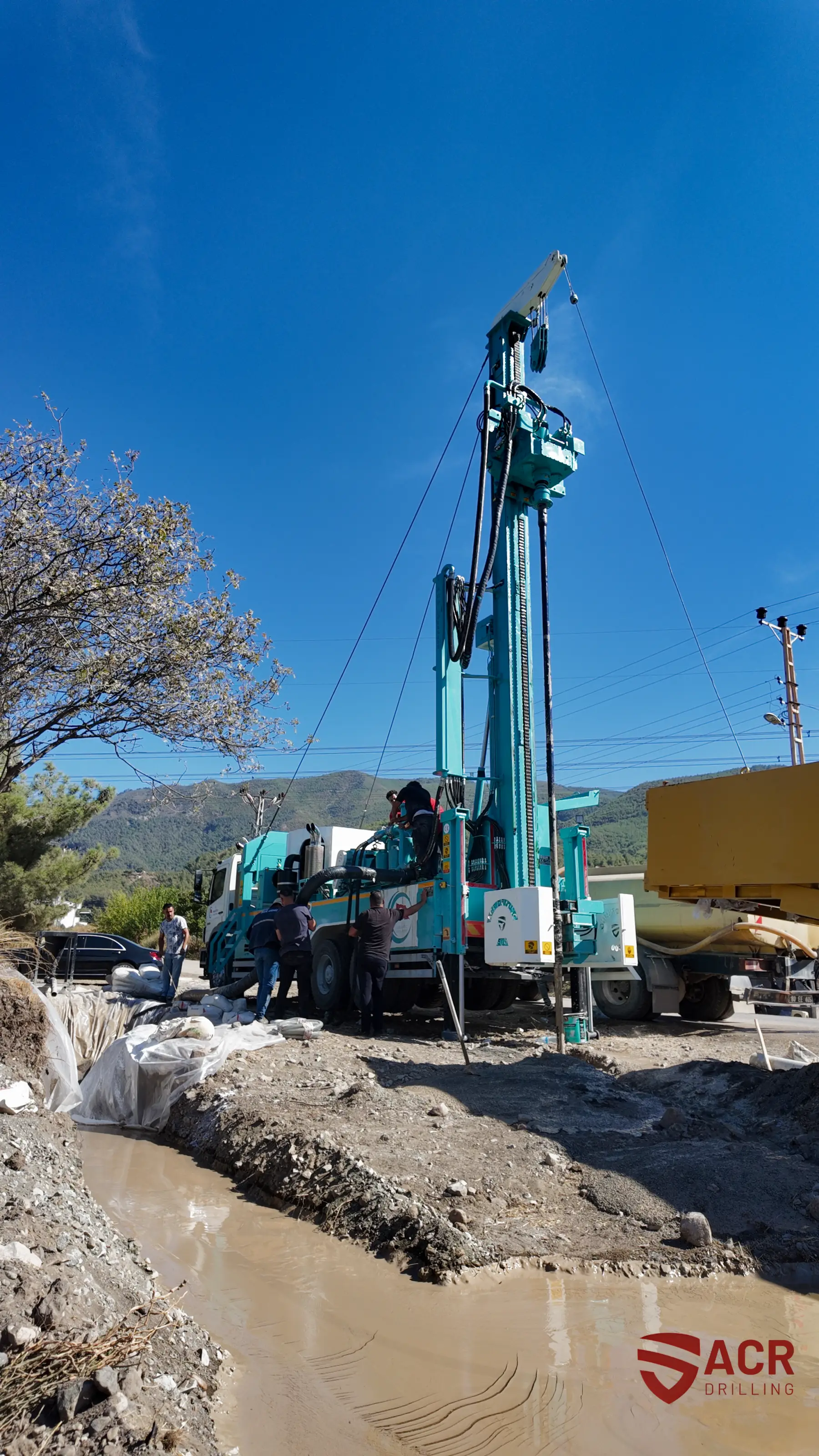 Acar Kardeşler Sondaj | ACR Drilling | water well drilling rig