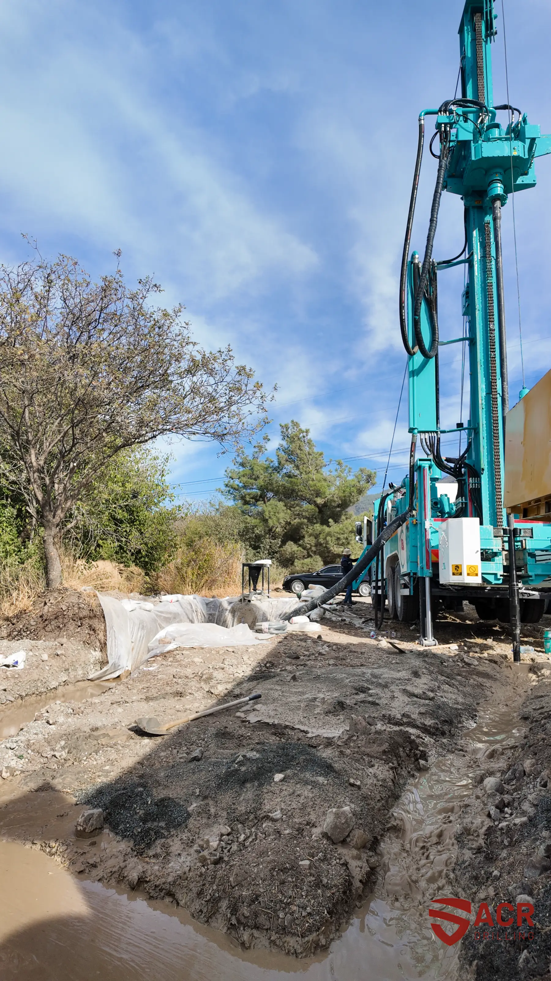 Acar Kardeşler Sondaj | ACR Drilling | water well drilling rig