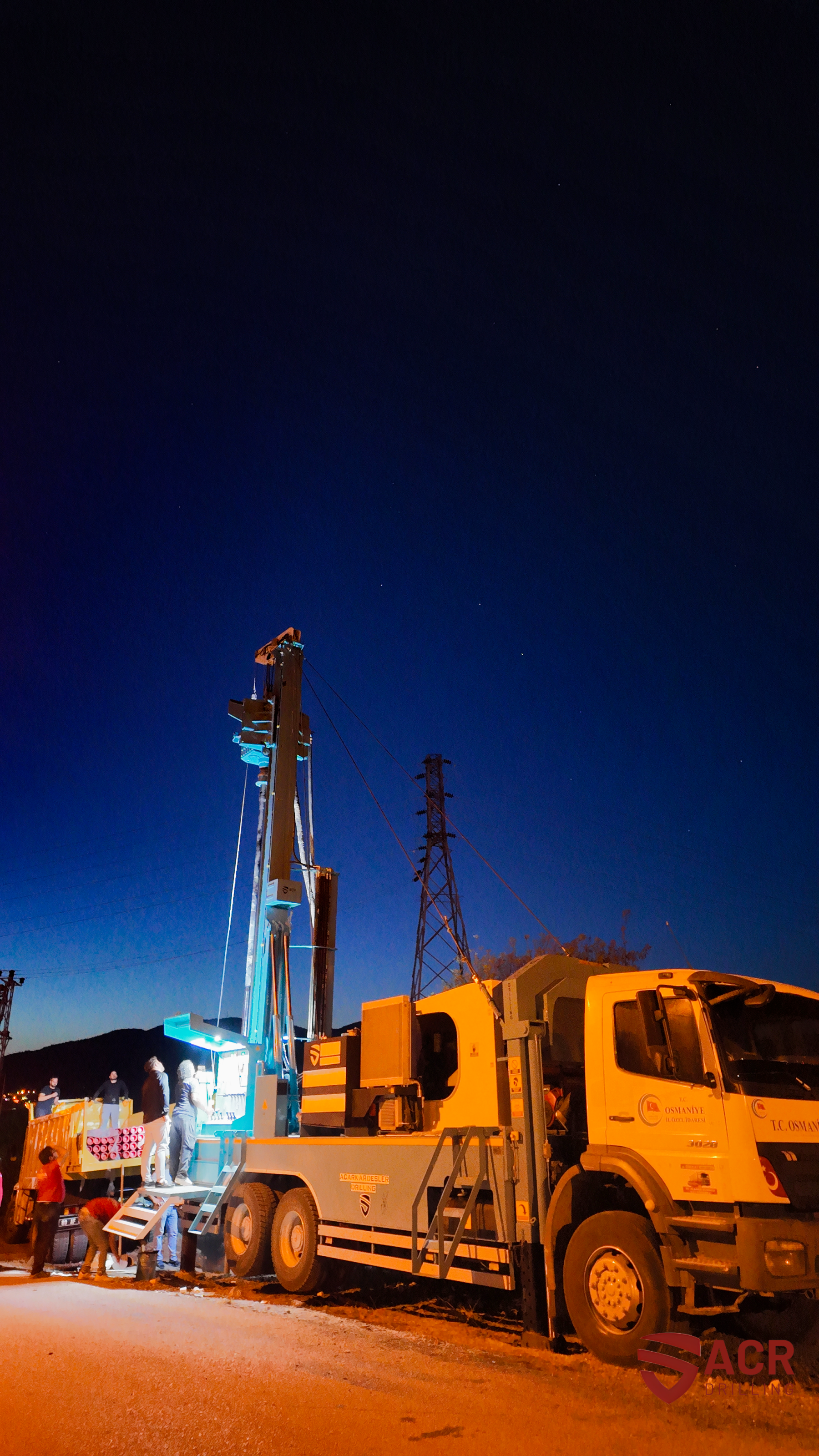 Acar Kardeşler Sondaj | ACR Drilling | water well drilling rig