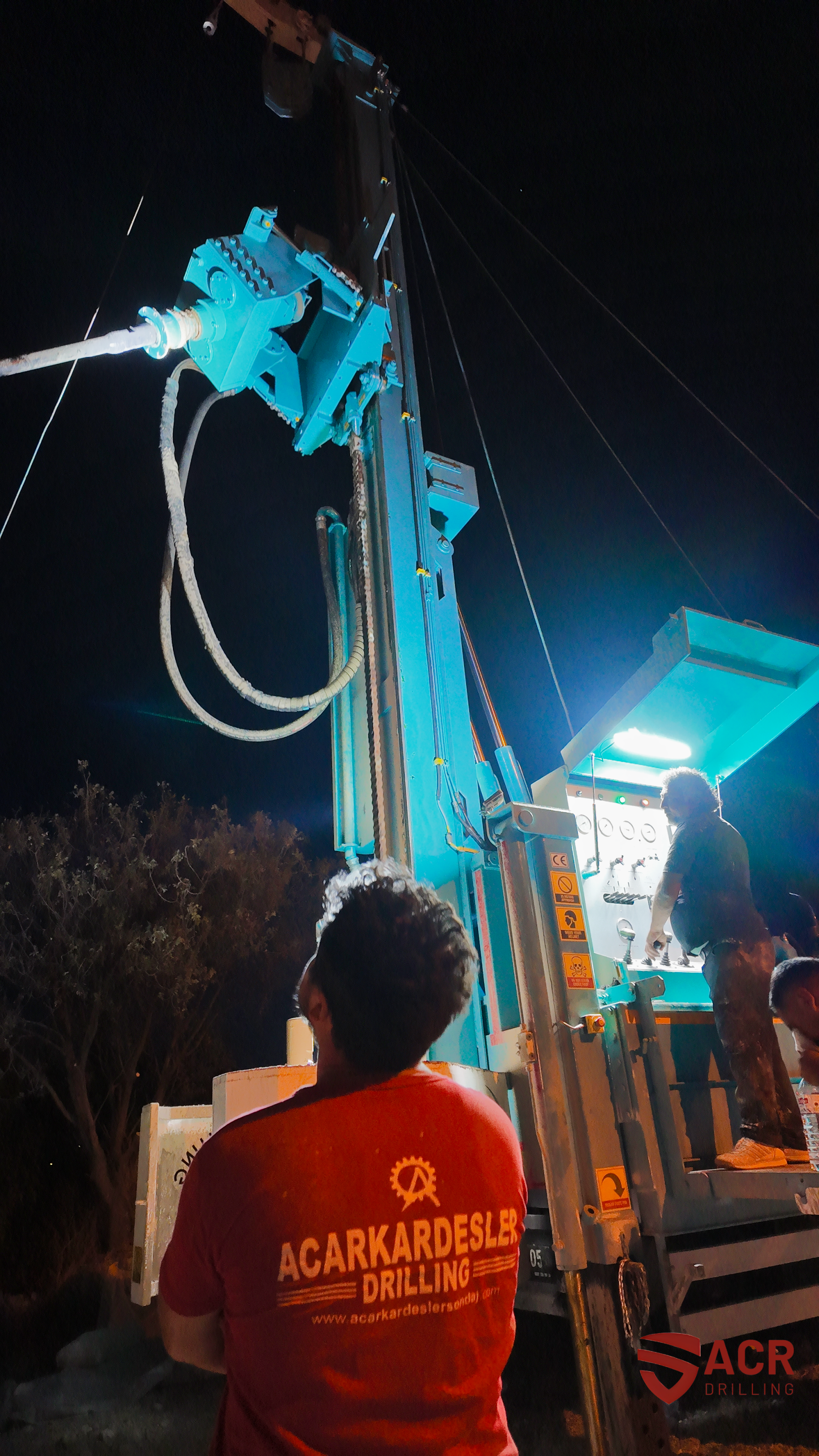 Acar Kardeşler Sondaj | ACR Drilling | water well drilling rig