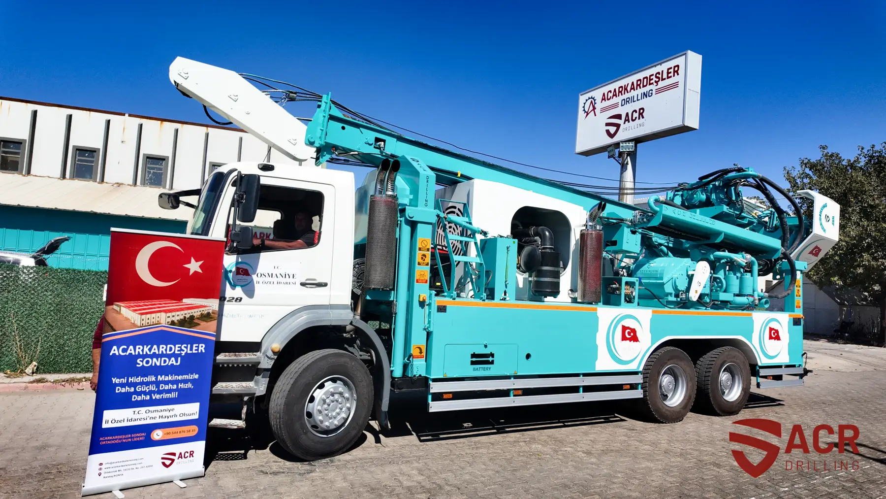 Acar Kardeşler Sondaj | ACR Drilling | water well drilling rig