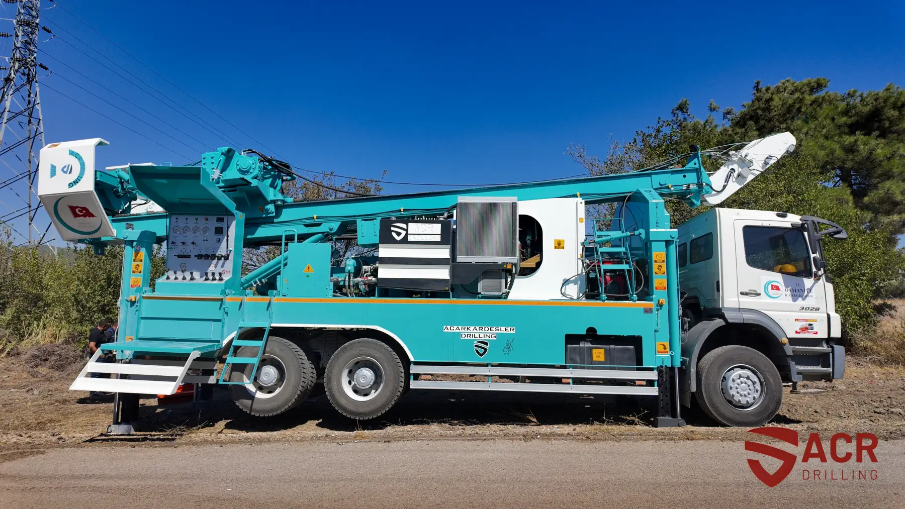 Acar Kardeşler Sondaj | ACR Drilling | water well drilling rig