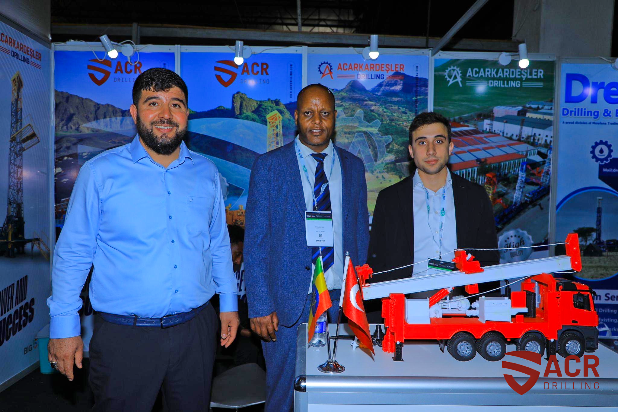 Acarkardeşler Sondaj Big 5 Construct Ethiopia 2025’te Gücünü Gösterdi | 60+ Aktif Makine ile Güçlü Yerel Varlık