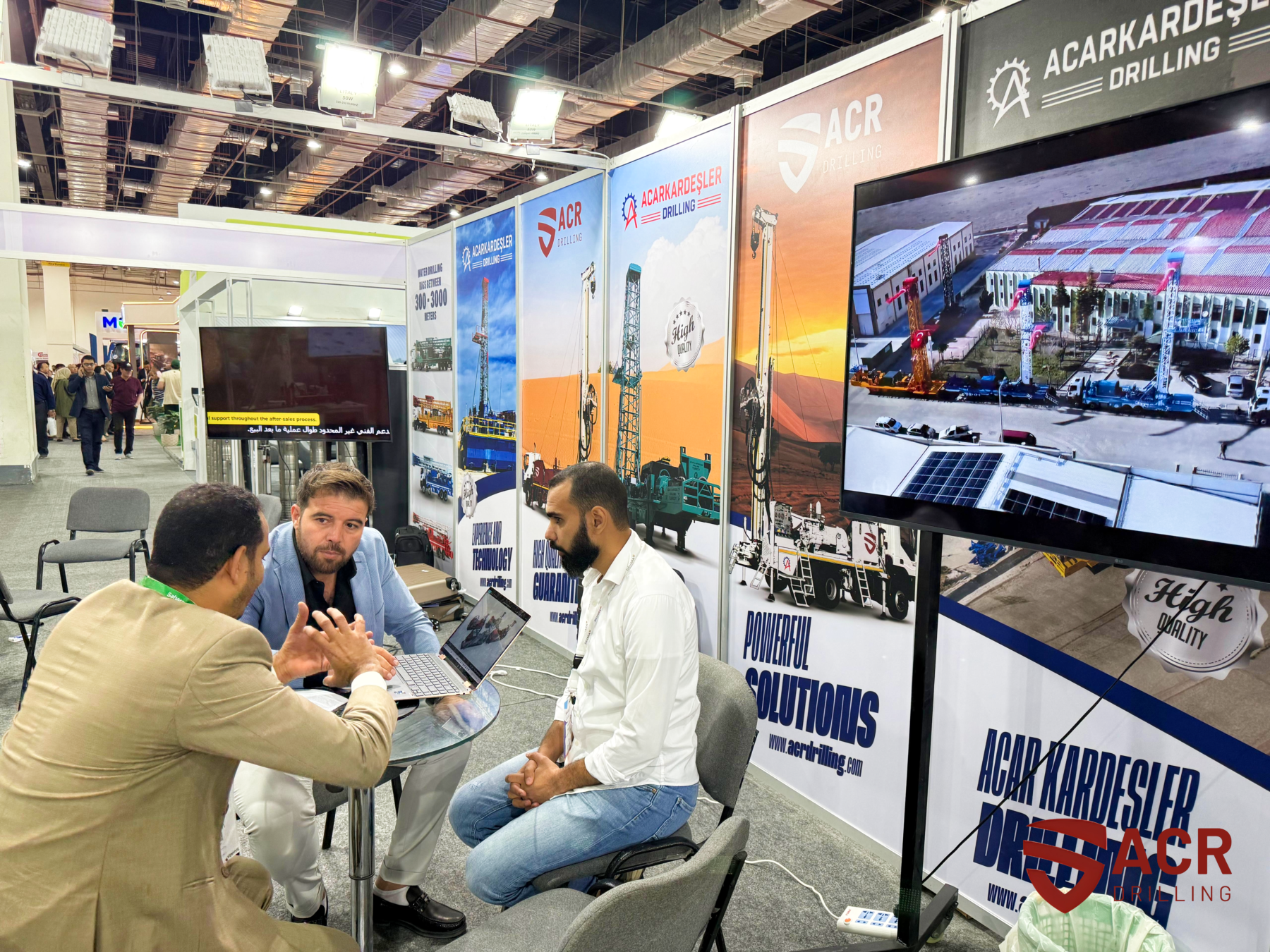 Acar Kardeşler Sondaj | ACR Drilling | water well drilling rig